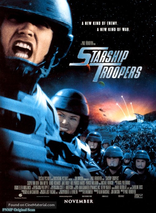 Starship Troopers - Movie Poster