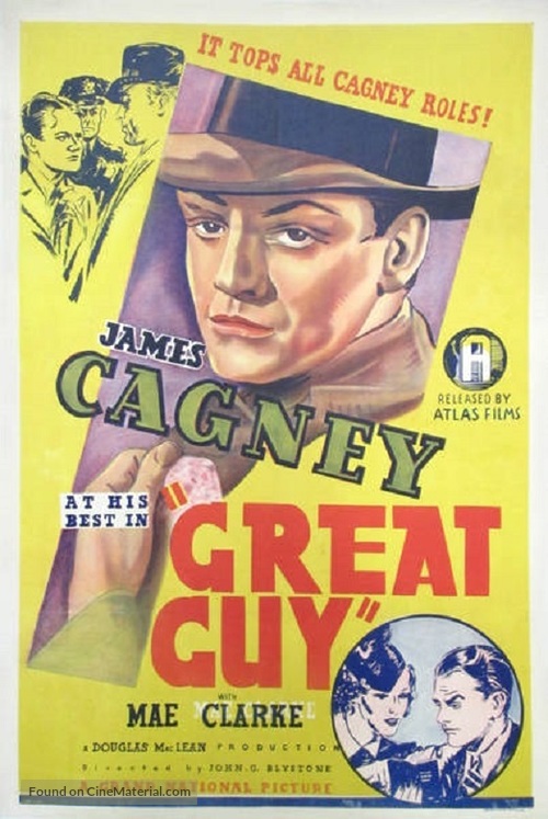 Great Guy - Movie Poster