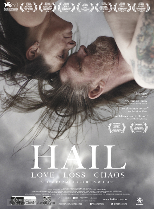 Hail - Australian Movie Poster