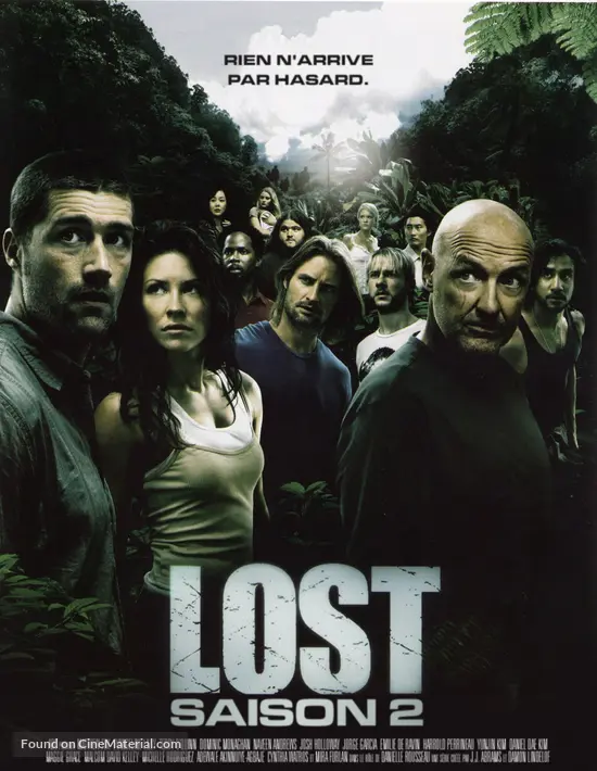 &quot;Lost&quot; - French Movie Poster