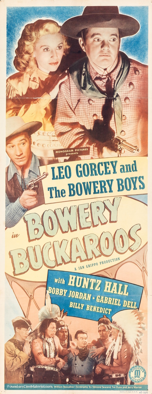 Bowery Buckaroos - Movie Poster