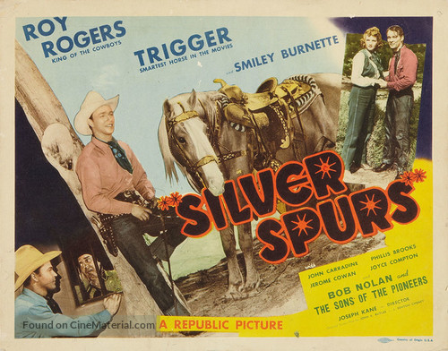 Silver Spurs - Movie Poster