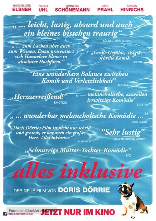 Alles Inklusive - German Movie Poster