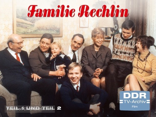 Familie Rechlin - German Movie Poster