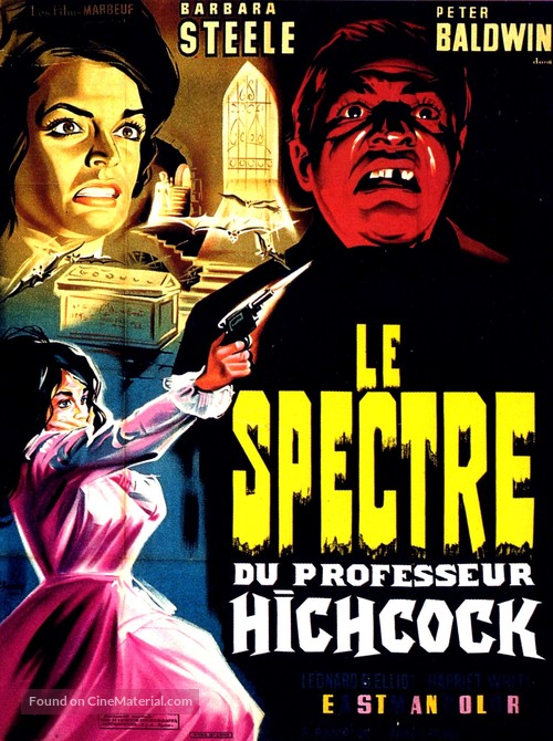 Lo spettro - French Movie Poster