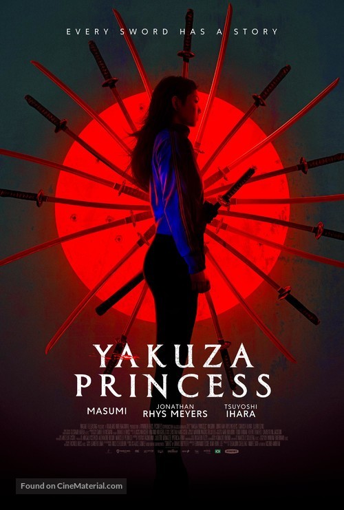 Yakuza Princess - Movie Poster