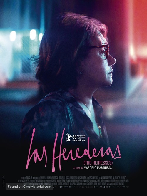 Las herederas - Movie Poster