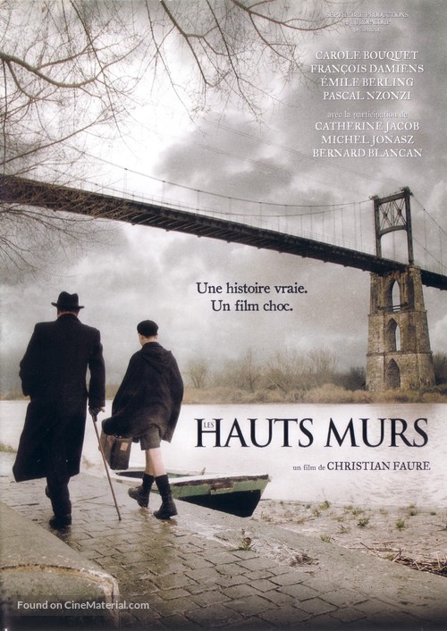 Les hauts murs - French DVD movie cover