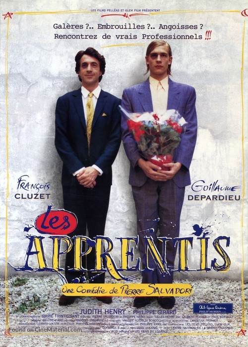 Les apprentis - French Movie Poster