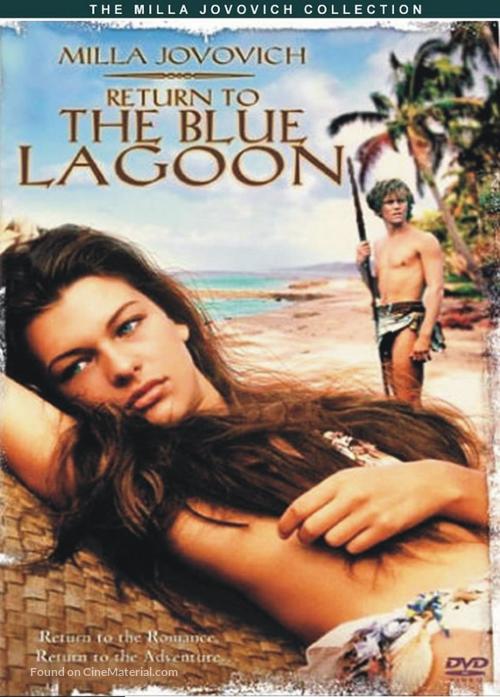 Return to the Blue Lagoon - Movie Cover