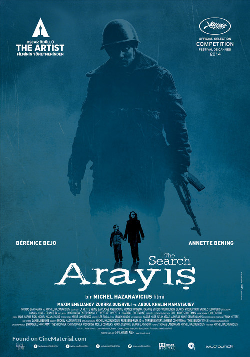 The Search - Turkish Movie Poster