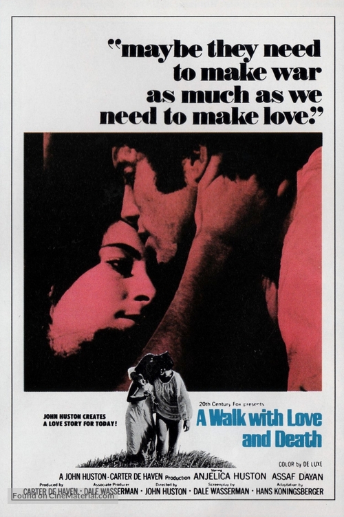 A Walk with Love and Death - Movie Poster