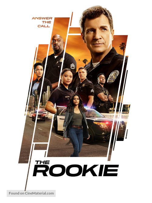 &quot;The Rookie&quot; - Movie Cover