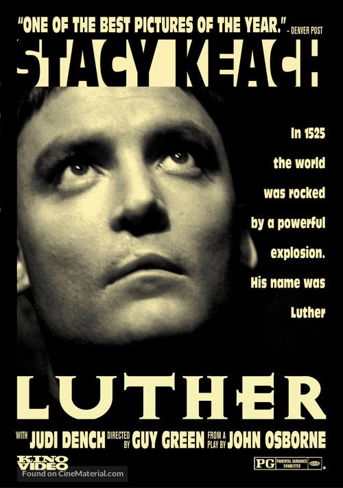Luther - DVD movie cover