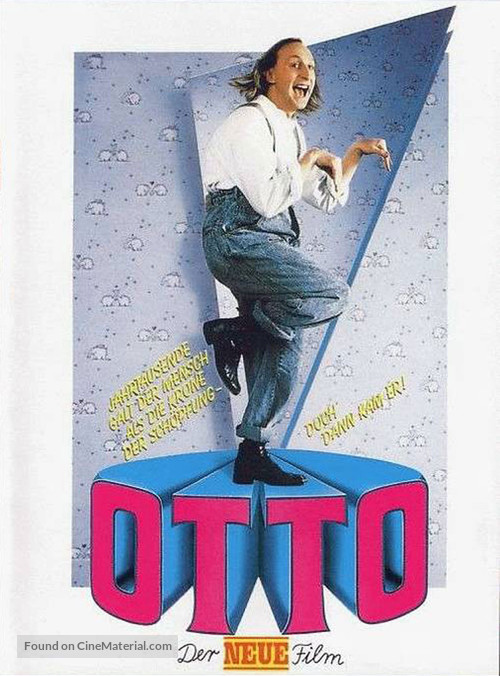 Otto - Der Neue Film - German DVD movie cover