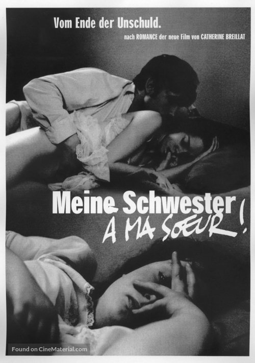 &Agrave; ma soeur! - German Movie Poster