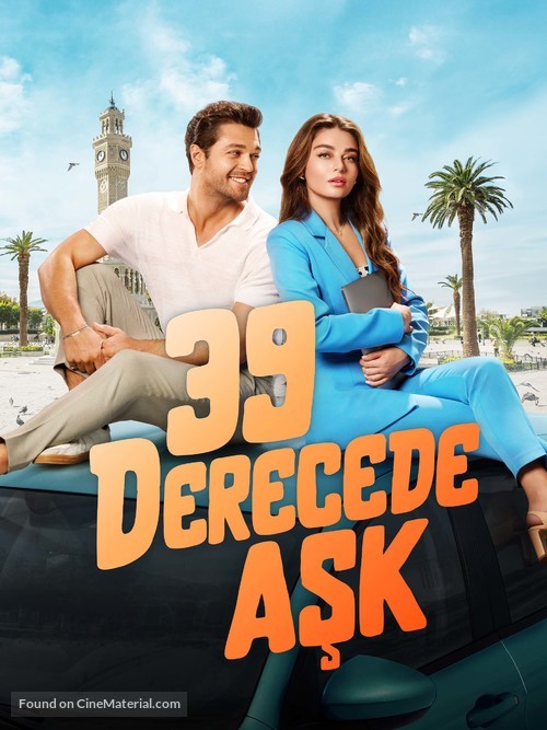 39 Derecede Ask - Turkish Movie Poster