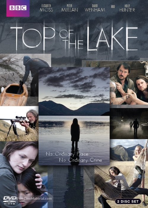 &quot;Top of the Lake&quot; - DVD movie cover