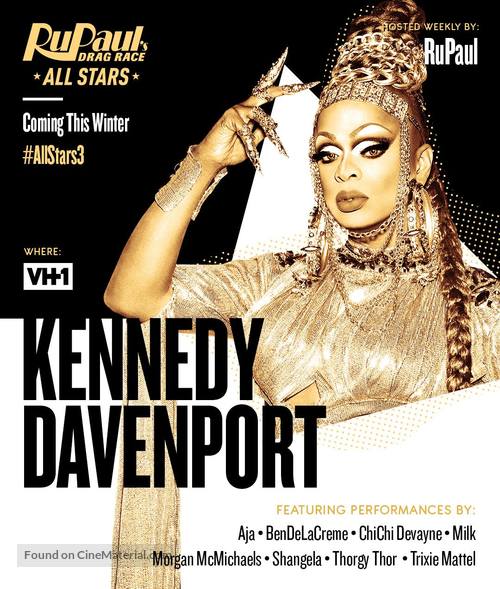 &quot;RuPaul&#039;s All Stars Drag Race&quot; - Movie Poster