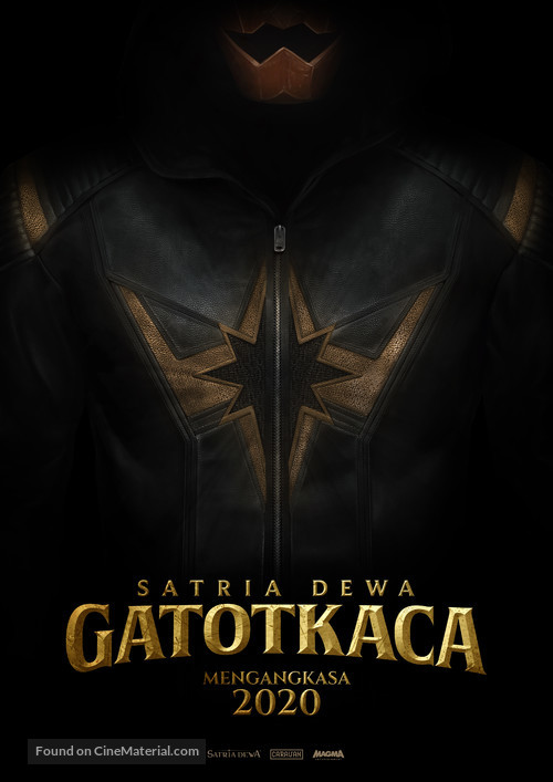 Satria Dewa: Gatotkaca - Indonesian Movie Poster