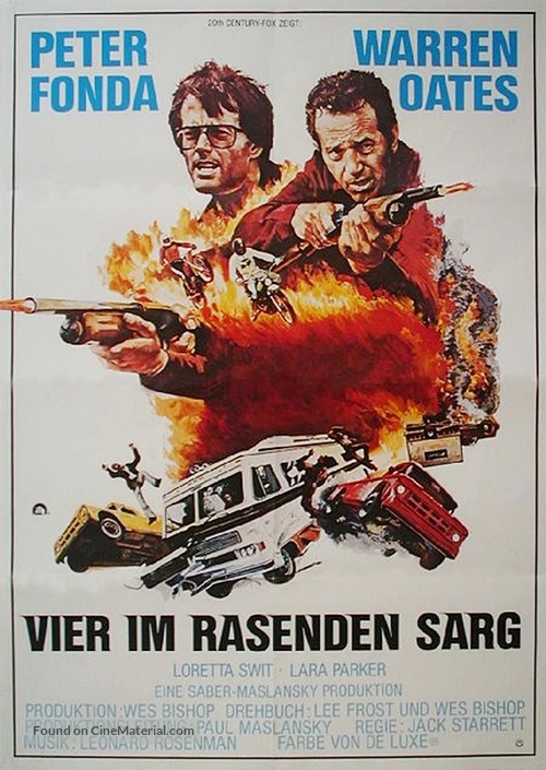 Race with the Devil - German Movie Poster