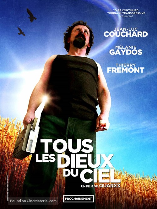 Tous les dieux du ciel - French Movie Poster