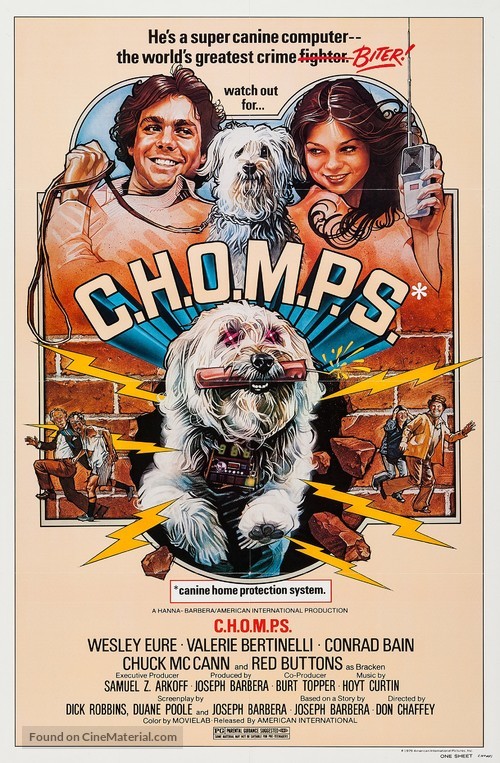 C.H.O.M.P.S. - Movie Poster