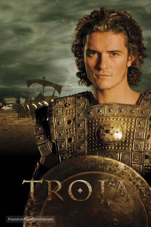 Troy - Polish Movie Poster