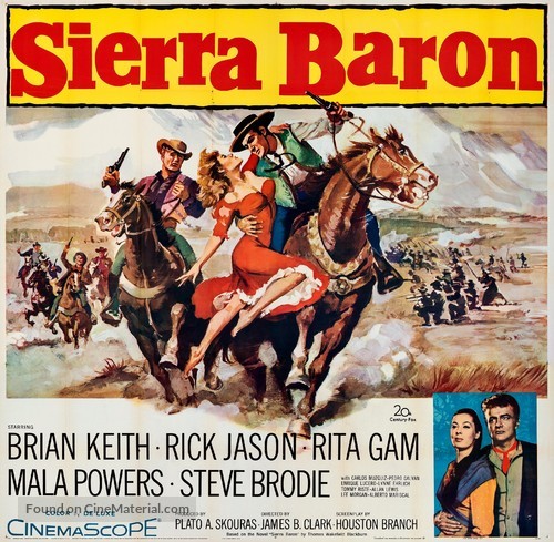 Sierra Baron - Movie Poster