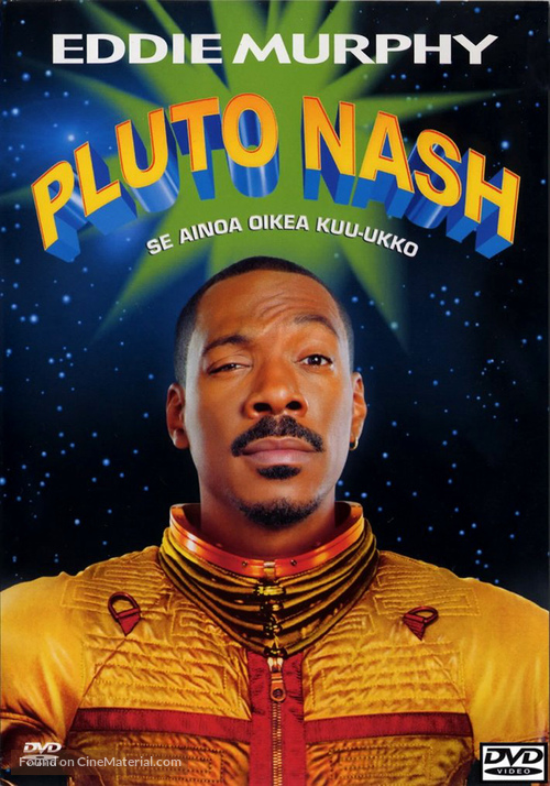 The Adventures Of Pluto Nash - Finnish DVD movie cover