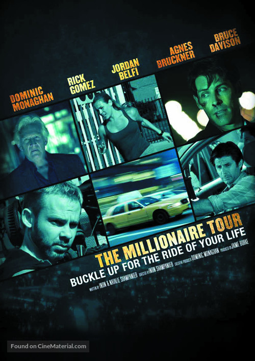 The Millionaire Tour - Movie Poster