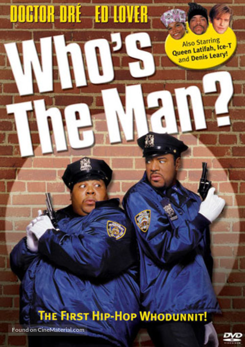 Who&#039;s The Man - DVD movie cover