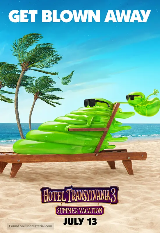 Hotel Transylvania 3 Summer Vacation (2018) movie poster Hotel Transylvania 3 Summer Vacation (2018) movie poster