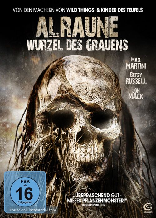 Mandrake - German DVD movie cover