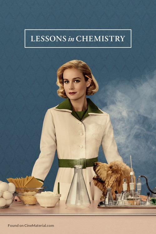 &quot;Lessons in Chemistry&quot; - Movie Cover