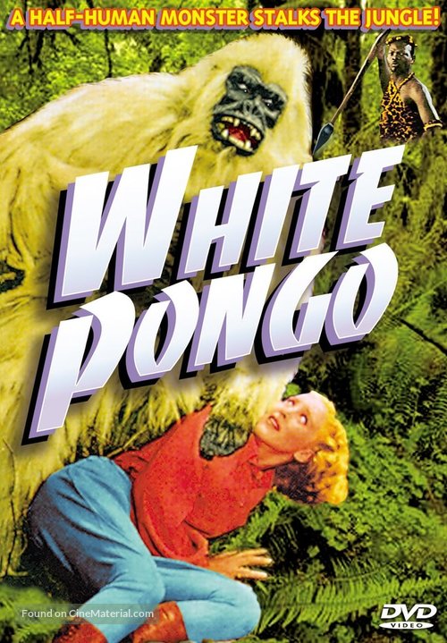 White Pongo - DVD movie cover