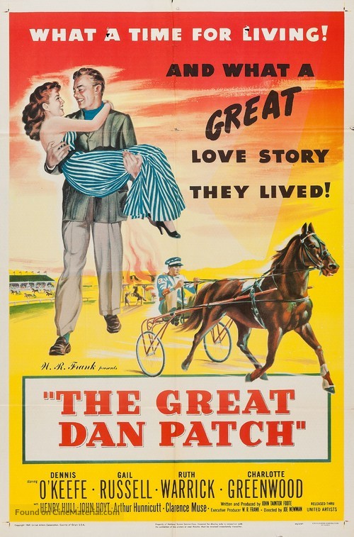 The Great Dan Patch - Movie Poster