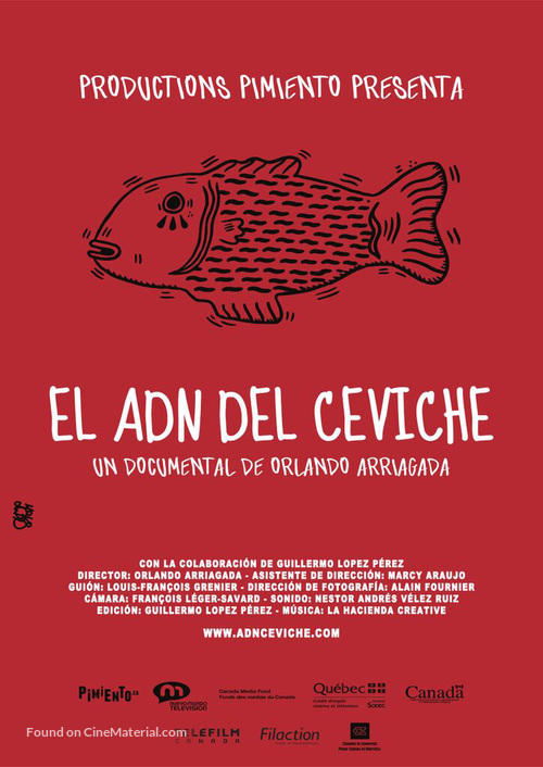 L&#039;adn du P&eacute;rou - Peruvian Movie Poster