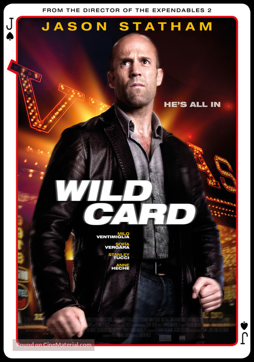 Wild Card - Dutch Movie Poster