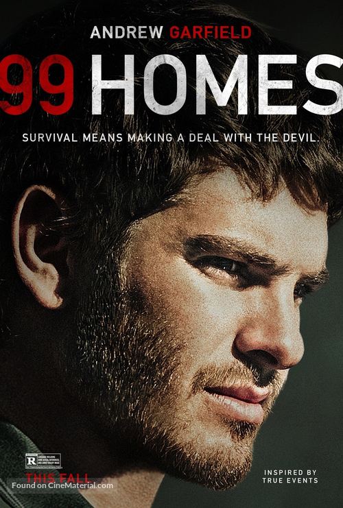 99 Homes - Movie Poster