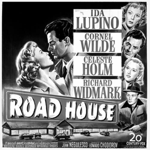 Road House - poster