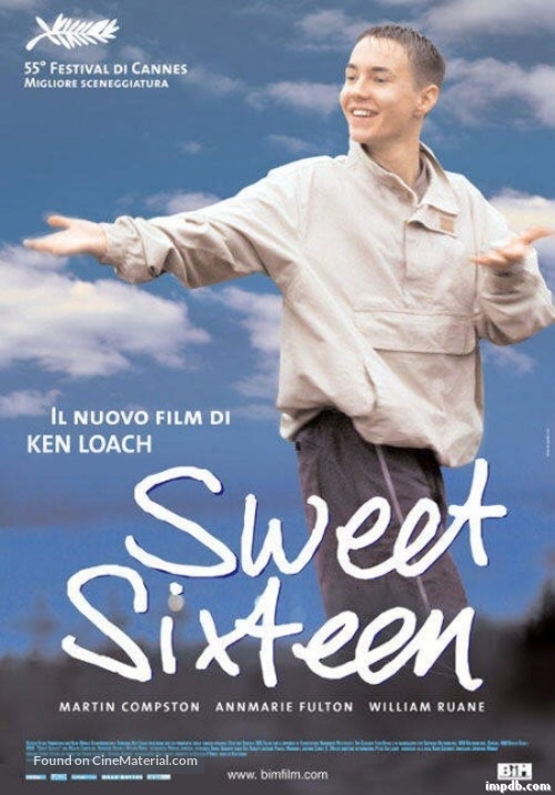 Sweet Sixteen - Italian Movie Poster
