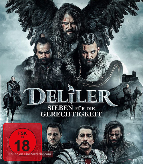 Deliler - German Movie Cover