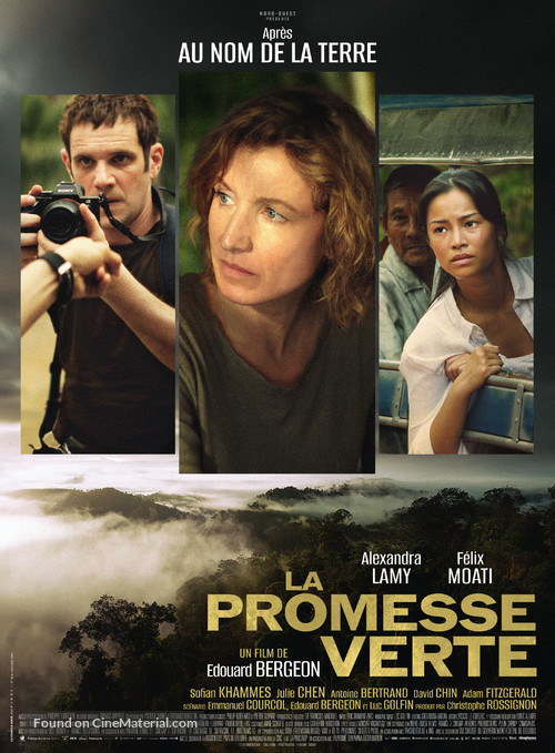 La promesse verte - French Movie Poster