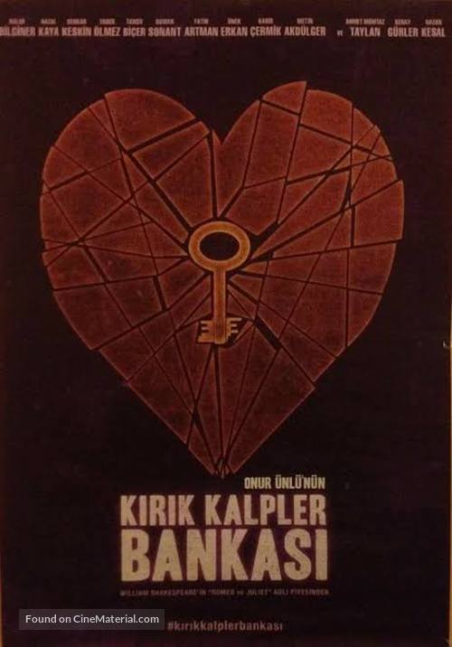 Kirik Kalpler Bankasi - Turkish Movie Poster