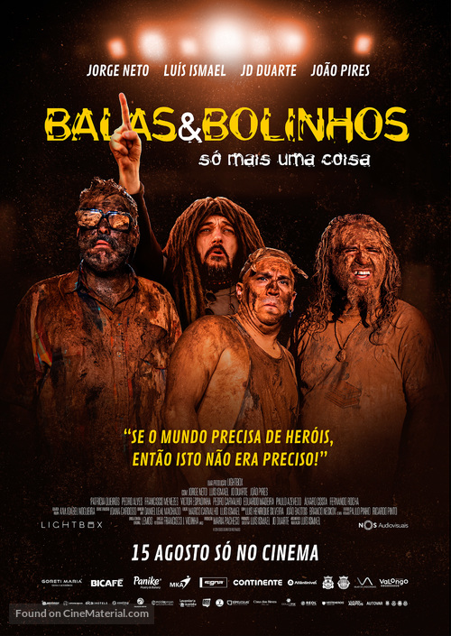 Balas&amp;Bolinhos - s&oacute; mais uma coisa - Portuguese Movie Poster