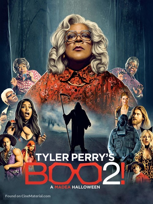 Boo 2! A Madea Halloween - Movie Cover