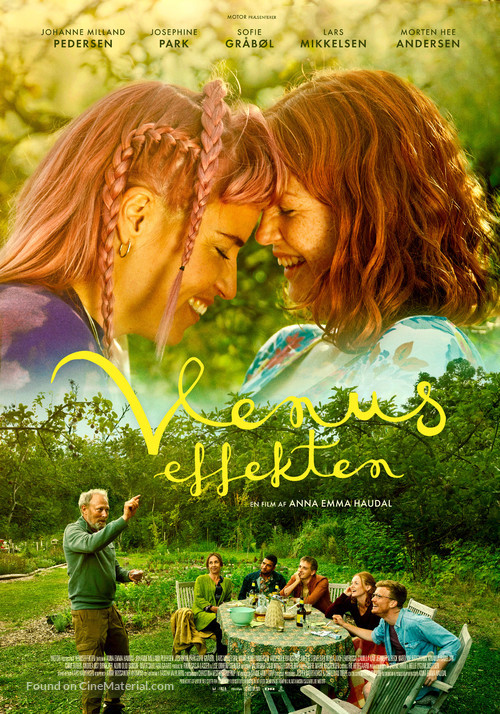Venuseffekten - Danish Movie Poster