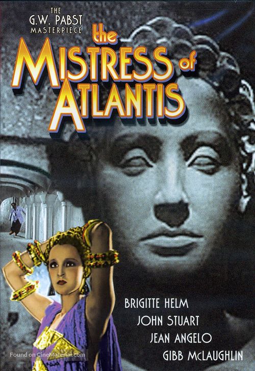 The Mistress of Atlantis - DVD movie cover