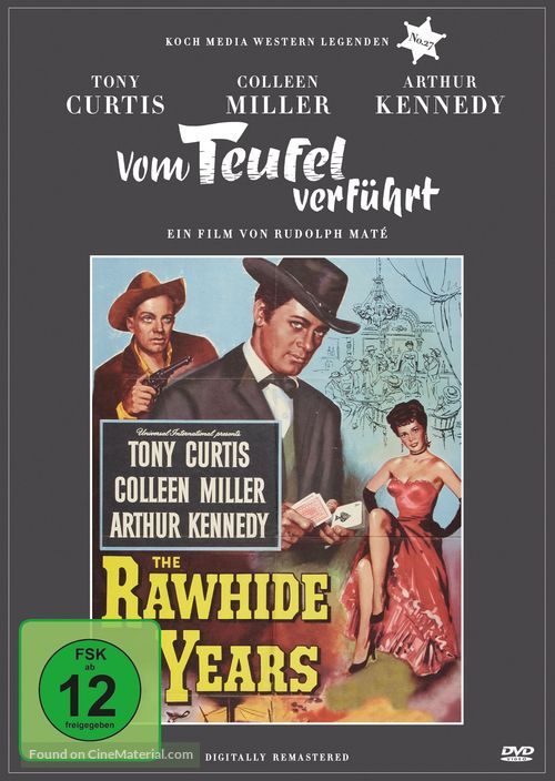 The Rawhide Years - German DVD movie cover